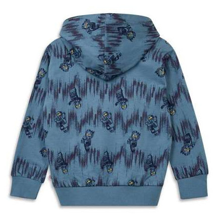 Hanorac copii Lego Wear Lwsian 713 Dusty blue