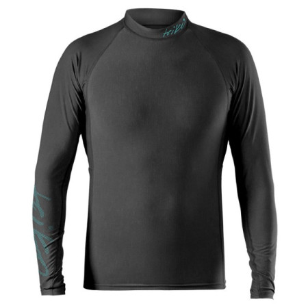Tricou funcțional bărbați Hiko Shade Dew L/S negru