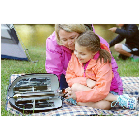 Cuptor solar GoSun Go aragaz, grătar, reșou