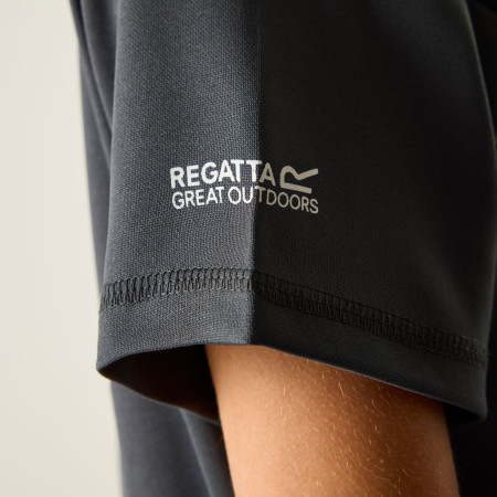 Tricou copii Regatta Alvarado Seal Grey