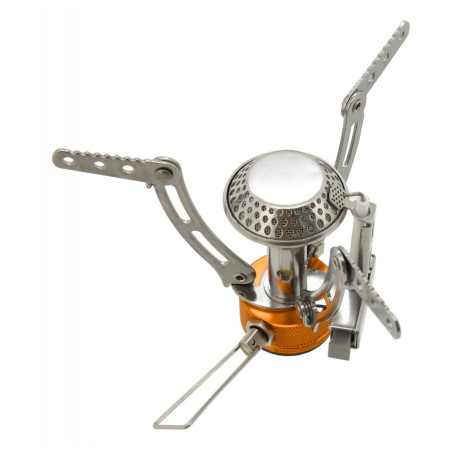 Arzător pe gaz Cattara Arzător pe gaz pentru camping argintiu