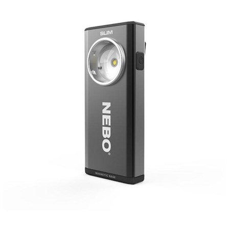 Lanternă Nebo Slim negru Black