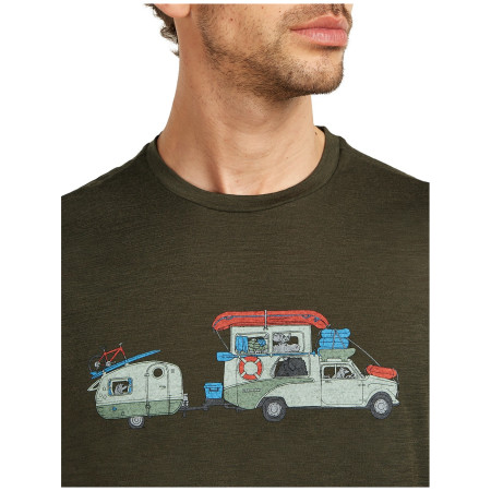 Tricou bărbați Icebreaker Men Merino 150 Tech Lite SS Tee Transportage