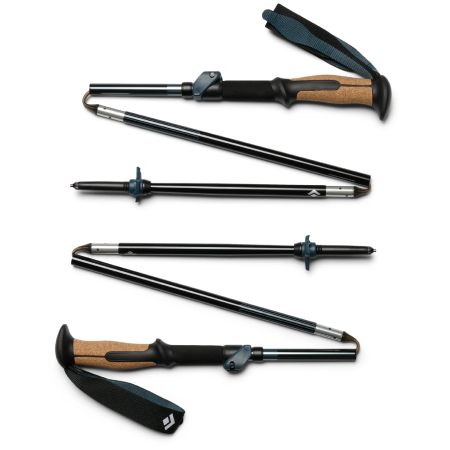 Bețe de trekking Black Diamond Trail Vista FLZ