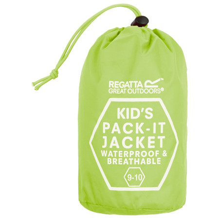 Geacă copii Regatta Kids’ Pack-It Jacket III Sharp Green