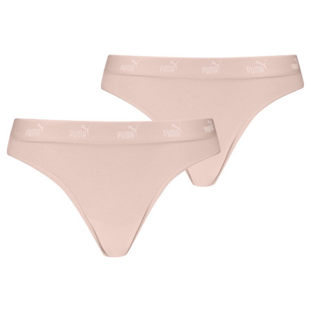 Chiloți femei Puma Elements Cotton Strings 2P