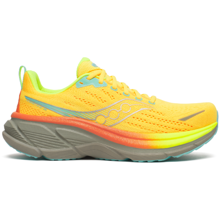 Încălțăminte de alergat pentru bărbați Saucony Hurricane 25 portocaliu/ vizigold/laurel