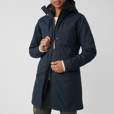 Geacă lungă femei Fjällräven Kiruna Padded Parka W