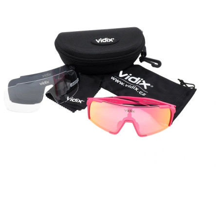 Ochelari de soare Vidix Vision jr. 240204 fullset roz pink