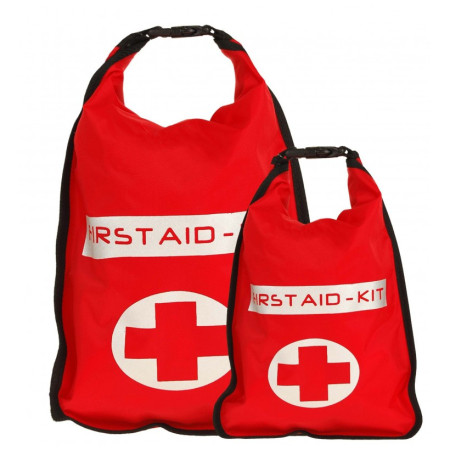 Trusă de prim ajutor pentru călătorii Hiko mare 70200 roșu
