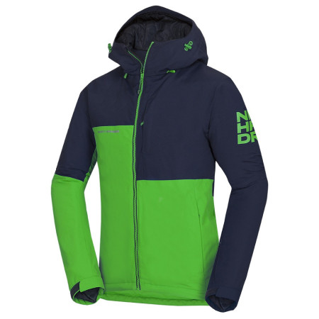 Geacă bărbați Northfinder Triston albastru/verde