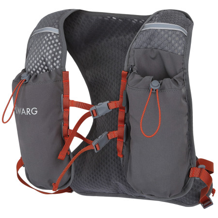 Vestă de alergat Warg Falcon gri/portocaliu grey/orange