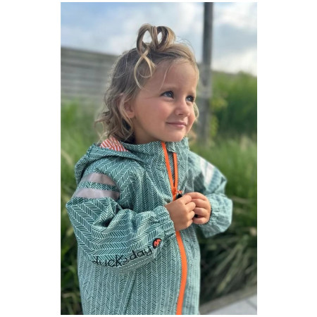 Geacă impermeabilă copii DucKsday Rain Jacket Manu