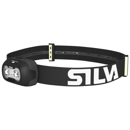 Lanternă frontală Silva Seek 600 Recharge negru Midnight