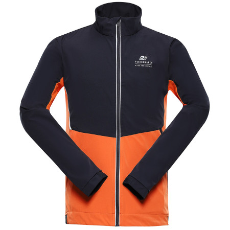 Geacă softshell bărbați Alpine Pro Tych albastru/portocaliu