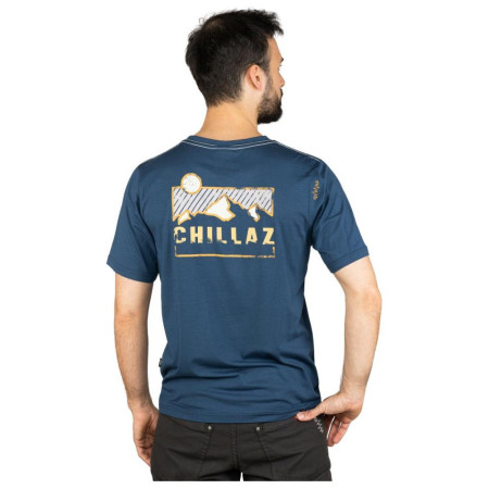 Tricou bărbați Chillaz Bozen Mountain Logo