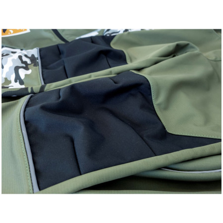 Pantaloni softshell copii WAMU Khaki