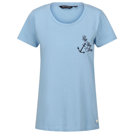 Tricou femei Regatta Filandra VII albastru deschis