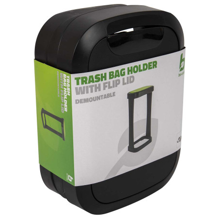 Coș de gunoi Bo-Camp Garbage Bag Holder Flip Lid 120 L