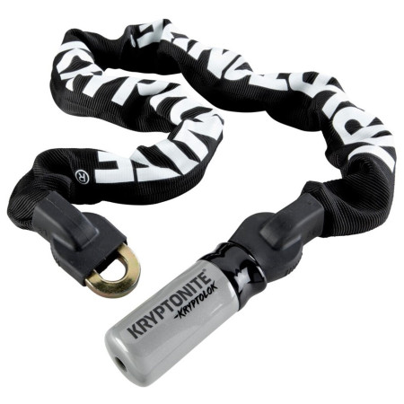 Lacăt pentru bicicletă Kryptonite Kryptolok 995 Integrated Chain 95 cm negru Black