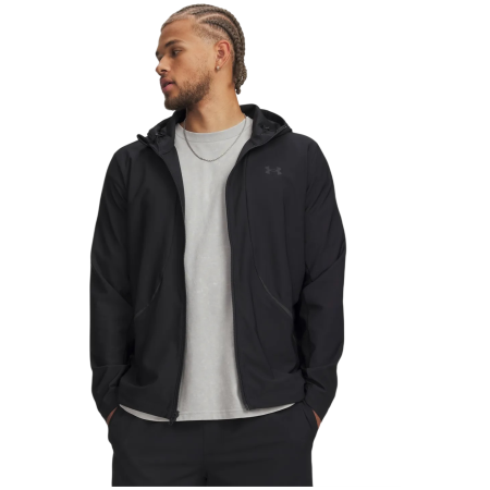 Geacă bărbați Under Armour Unstoppable Woven Jacket negru Black / / Black