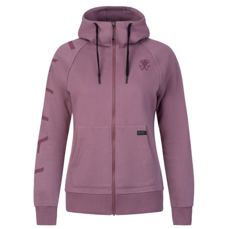 Hanorac femei Rafiki Nuria Zip violet grape shake