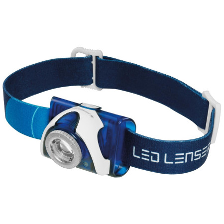 Far de frunte Ledlenser SEO 7R albastru
