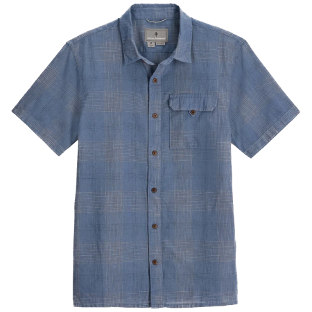 Cămașă bărbați Roayal Robins Hempline Spaced S/S