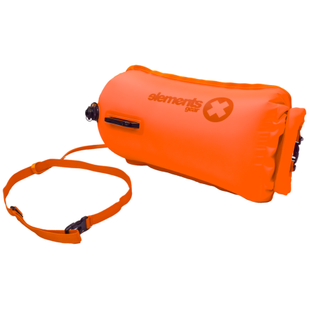 Sac impermeabil Elements Gear Swim buoy portocaliu/ orange
