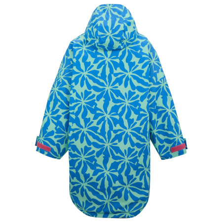 Geacă lungă impermeabilă Regatta Junior Waterproof Changing Robe SBluFlPiLem