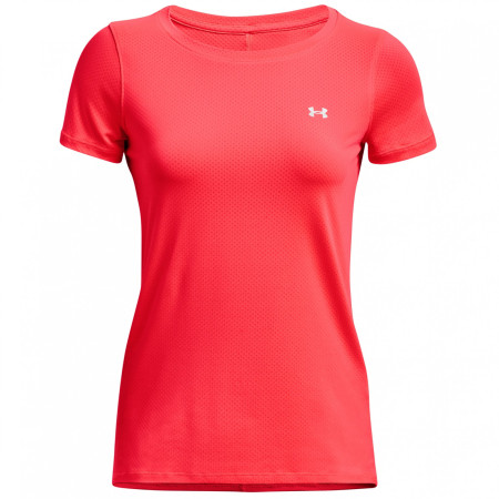Tricou funcțional femei Under Armour HG Armour SS roșu Beta / / Iridescent