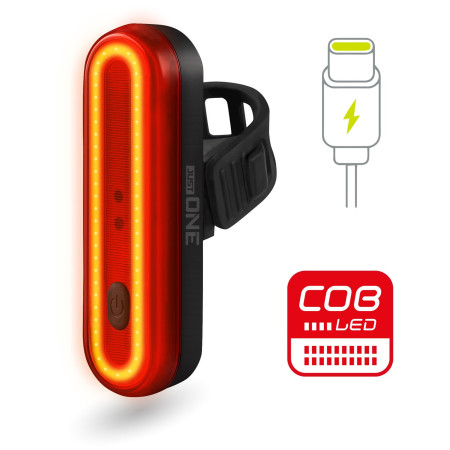 Lumină față / spate Just One Lumix 500 Set