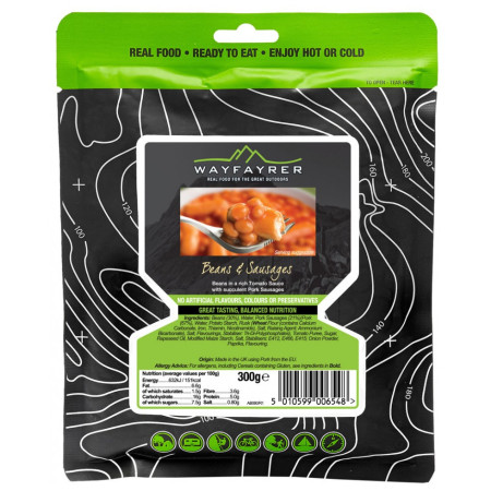 Wayfayrer Fasole cu cârnați 300 g