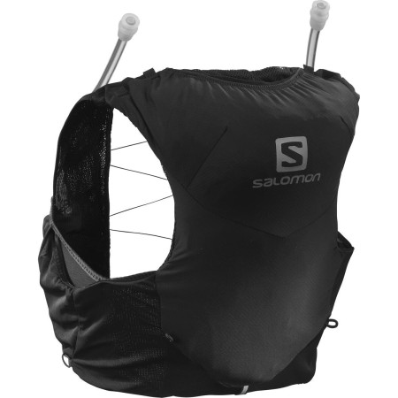 Rucsac pentru alergare Salomon Adv Skin 5W With Flasks negru