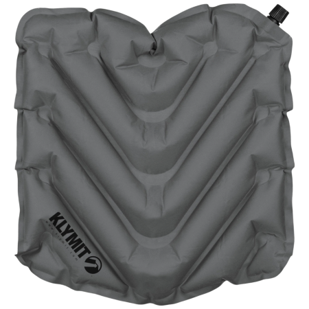 Taburet gonflabil Klymit V Seat gri