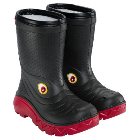 Încălțăminte de iarnă copii Viking Outdoor Footwear Claw Warm Black/Red