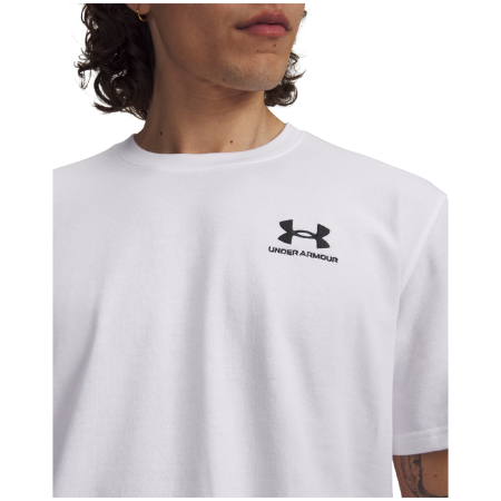 Tricou bărbați Under Armour M Logo Emb Heavyweight SS