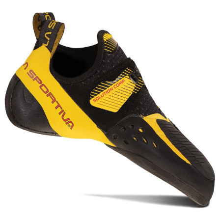 Espadrile La Sportiva Solution Comp negru/galben Black/Yellow