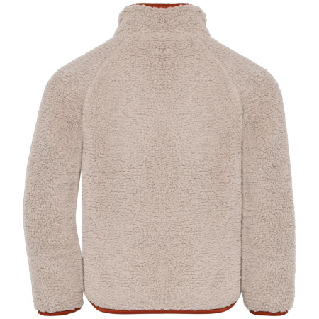 Hanorac copii Didriksons Gibbs Kids Fullzip 2 Beach Beige/Rust