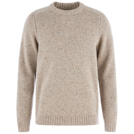 Pulover bărbați Fjällräven Övik Neps Knit Sweater M bej Grey