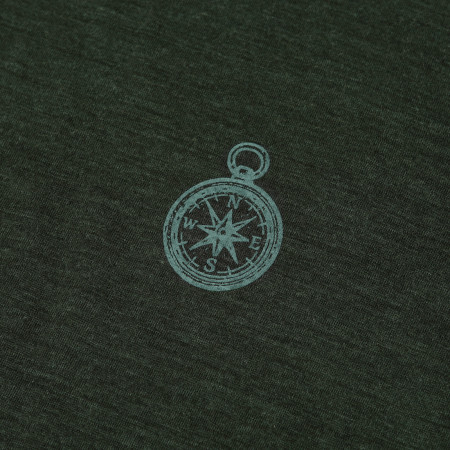 Tricou bărbați Zulu Merino Quest 160 Short Comfy