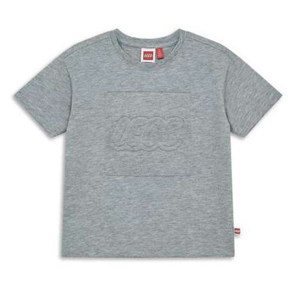 Tricou copii Lego Wear Lwtaj 217 Grey gri Grey melange