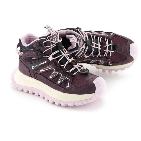 Ghete de drumeție copii Alpine Pro Atego Purple