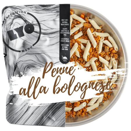 Mâncare deshitradată Lyo food Penne alla bolognese 370g