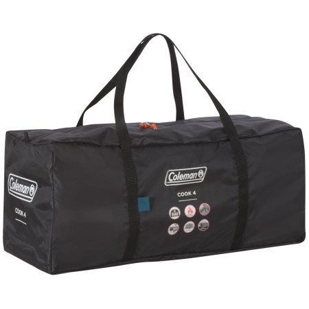 Cort de familie Coleman Cook 4