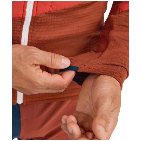 Geacă bărbați Ortovox Westalpen Swisswool Hybr Jkt M