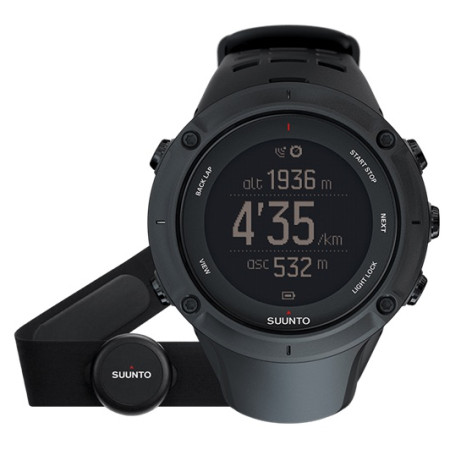 Ceas Suunto Ambit3 Peak Black (HR) negru black