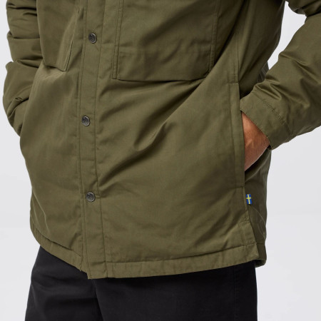 Geacă bărbați Fjällräven Övik Down Shirt Jacket M