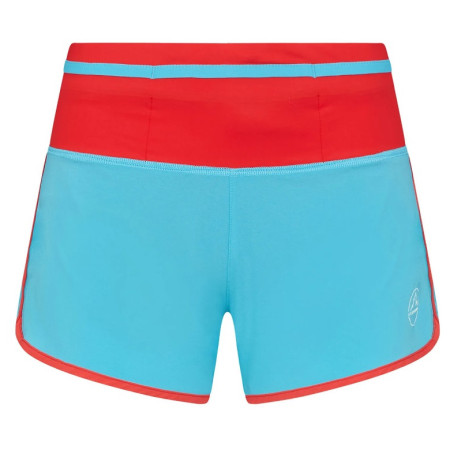 Pantaloni scurți femei La Sportiva Vector Short W roz/albastru