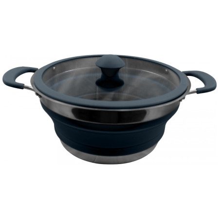 Vas de gătit Vango Cuisine 3L Non-Stick Casserole gri închis
